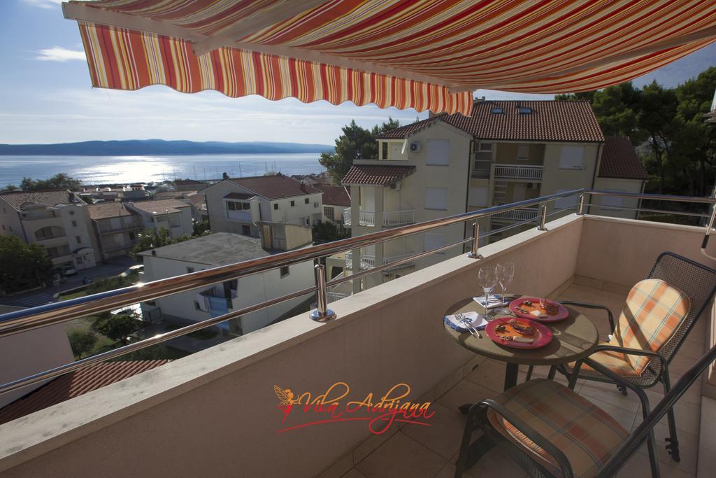 Apartments Vila Adrijana & Fitness Studio Wolf Башка-Вода Экстерьер фото