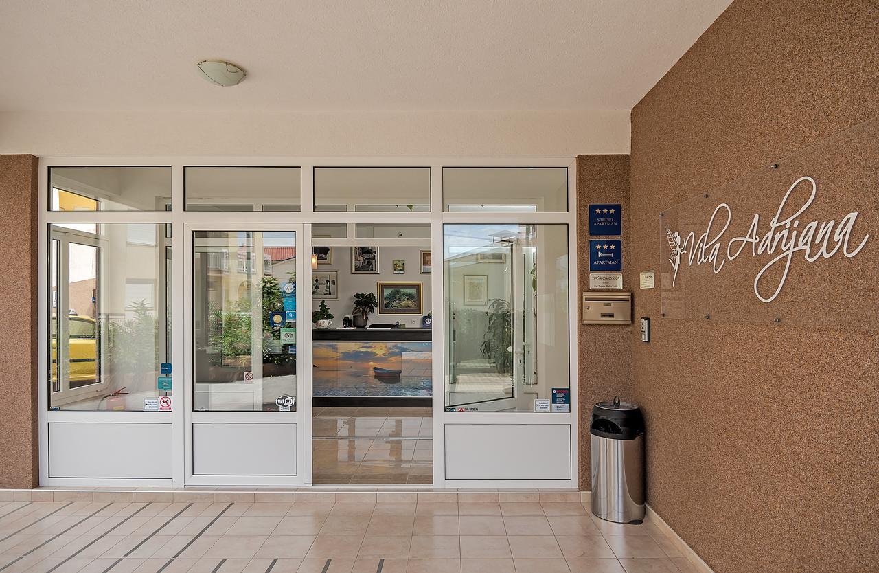 Apartments Vila Adrijana & Fitness Studio Wolf Башка-Вода Экстерьер фото